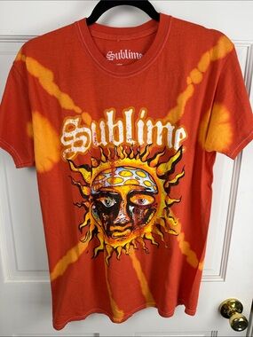 Sublime Band Graphic Tee – Size Small – Official 2022 Merch
